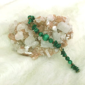NEW~Malachite Bead Bracelet***SALE***